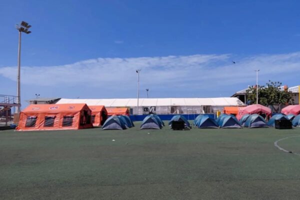 Equipe brasileira inicia resgates na Venezuela após terremotos