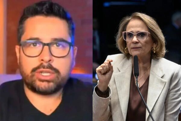 Paulo Figueiredo critica Damares Alves por ausência em evento