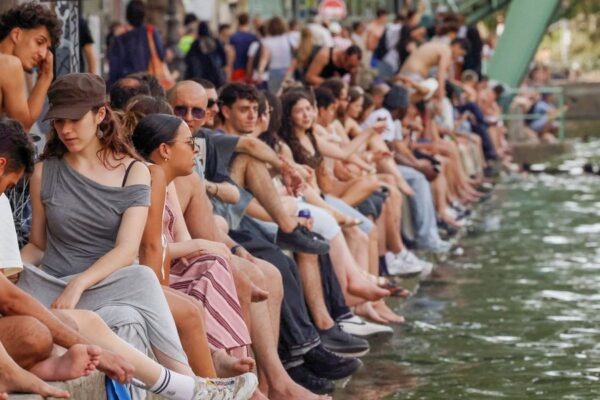 Onda de calor extremo atinge Alemanha e Dinamarca