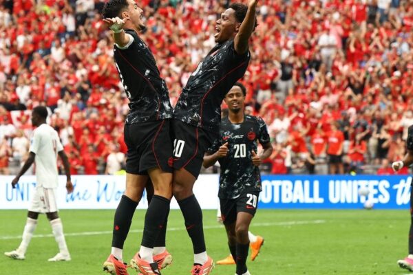 África do Sul e Canadá abrem mata-mata da Copa