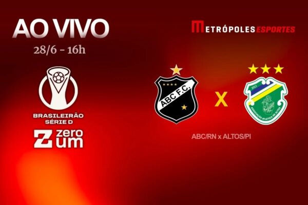 Arena das Dunas recebe ABC-RN e Altos-PI hoje