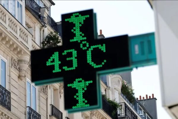 Temperaturas extremas atingem 191 milhões na Europa
