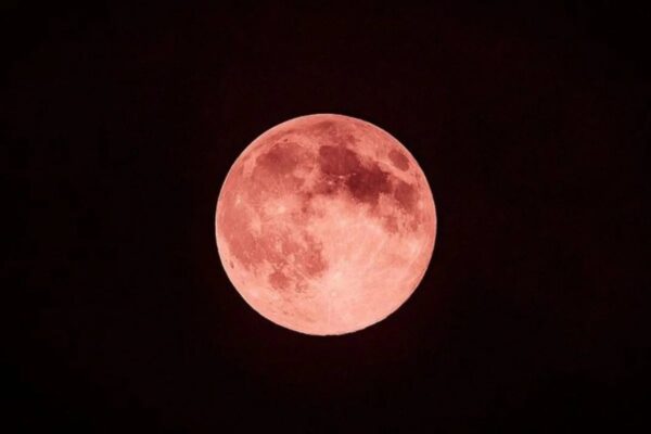 Observadores brasileiros acompanham a Lua de Morango nesta segunda