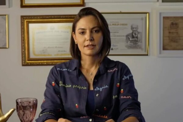 AtlasIntel inclui Michelle Bolsonaro em nova pesquisa eleitoral