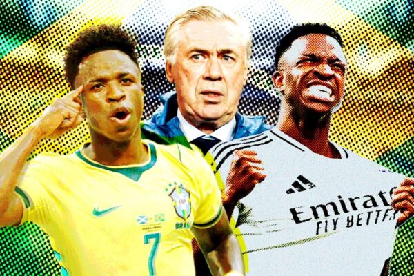Vinicius Jr. lidera Seleção Brasileira na Copa de 2026