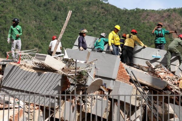 Jorge Rodríguez confirma 1.450 mortes em terremotos na Venezuela