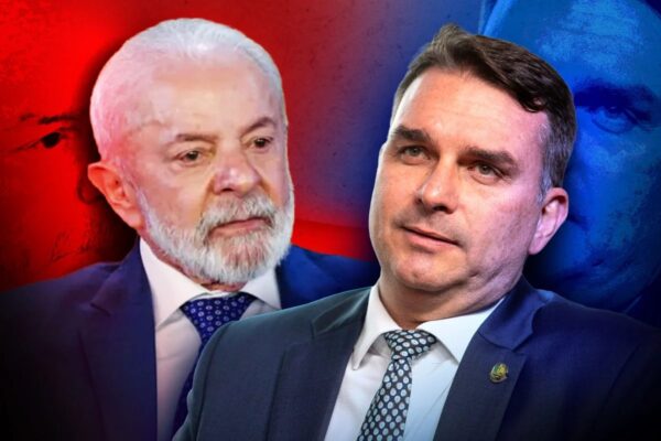 Flávio Bolsonaro alcança empate técnico com Luiz Inácio Lula
