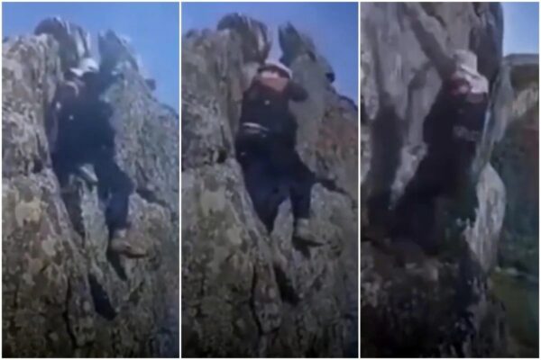 Caio Rocha Aguiar Arrabal morre na Pedra do Macaco