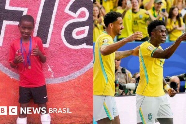 Cacau Beraldini revela início de Vinicius Jr. em São Gonçalo
