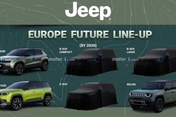 Jeep amplia linha europeia com três novos SUVs