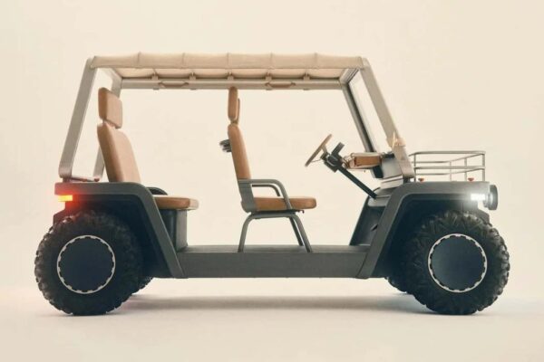 Amble One inicia reservas de buggy elétrico por US$ 25 mil