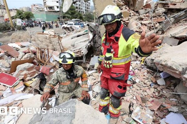 Jorge Rodríguez confirma 1.719 mortes após terremoto na Venezuela