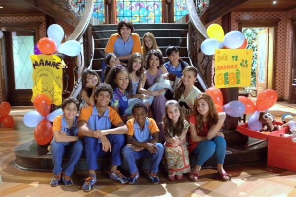 Cena de Chiquititas antecipa placar do Brasil contra Japão