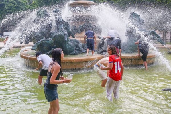 Bloqueio atmosférico causa recordes de calor na Europa