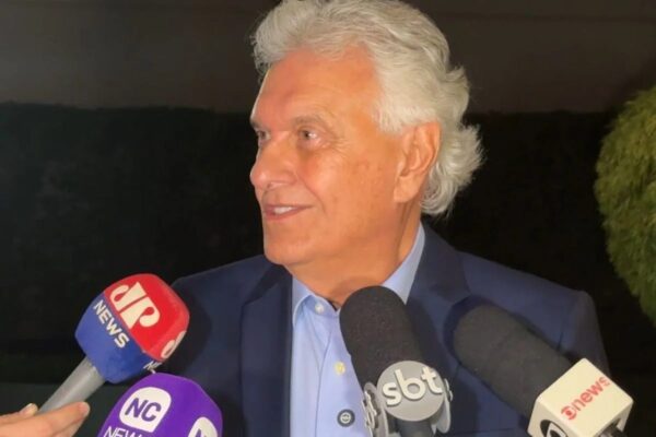Ronaldo Caiado anuncia vice da chapa presidencial na quarta-feira