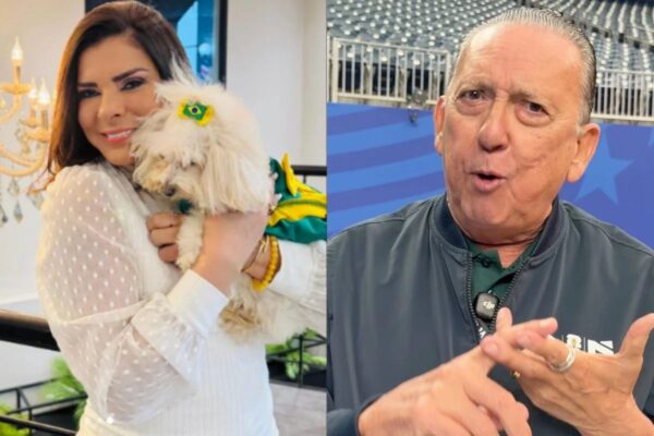 Mara Maravilha critica narração de Galvão Bueno em jogo