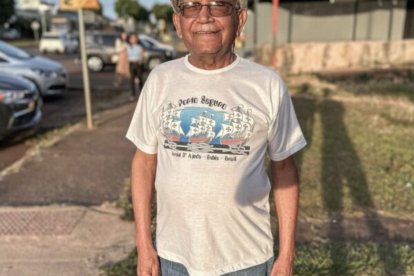 Simão Ribeiro da Silva acompanha 20 edições da Copa