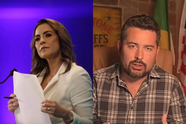 Soraya Thronicke aciona PGR contra Paulo Figueiredo