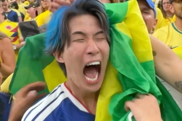 Streamer Gamix viraliza após derrota do Japão para Brasil