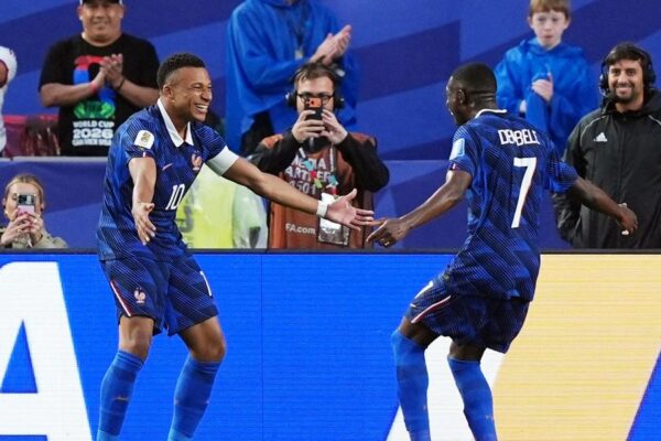 França e México disputam vaga na Copa do Mundo