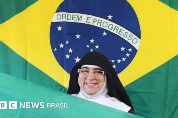 Freiras de Dourados celebram vitória do Brasil na Copa