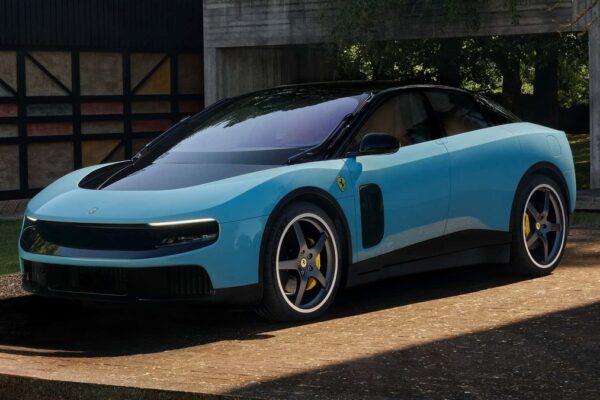 Ferrari Luce registra alta demanda no mercado chinês
