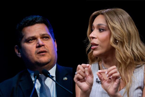 Davi Alcolumbre acusa Erika Hilton de ameaça política