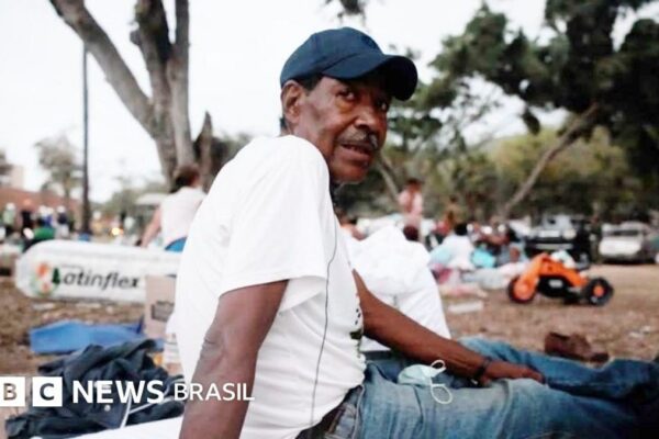 Caraballeda transforma campo de golfe em centro humanitário