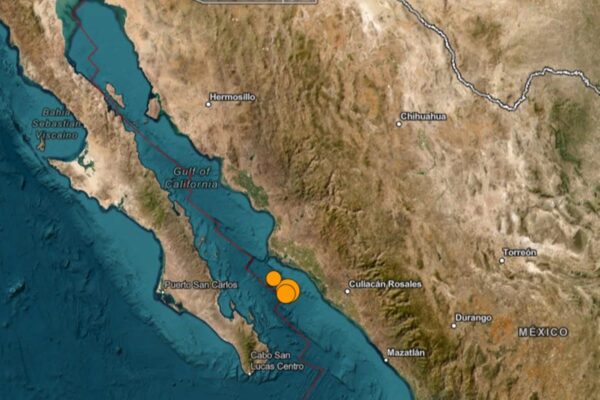 Terremotos abalam costa de Sinaloa no México