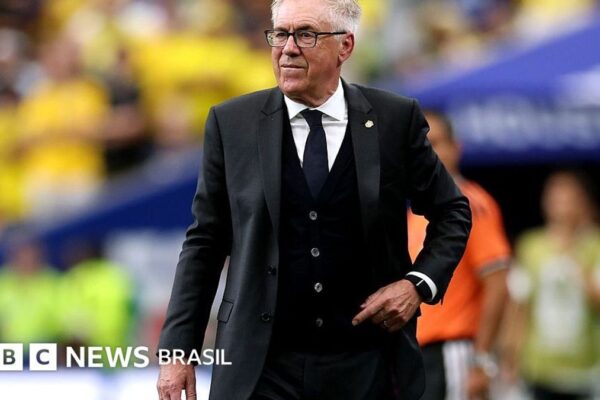 Carlo Ancelotti garante classificação do Brasil na Copa 2026