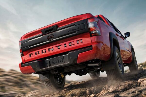 Nissan lança edição especial da picape Frontier nos EUA