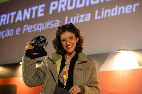 Luiza Lindner vence prêmio na 21ª CineOP em Ouro Preto
