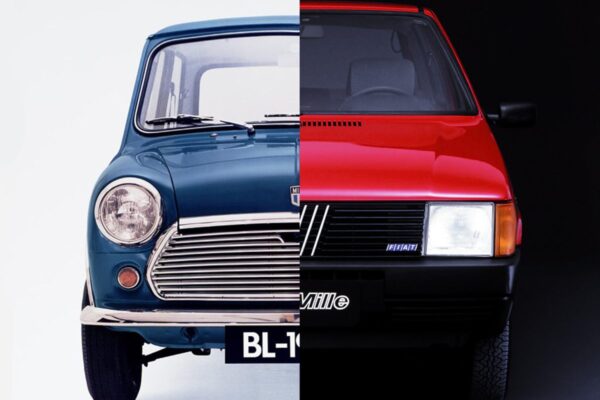 Giorgetto Giugiaro desenhou o Fiat Uno com foco aerodinâmico