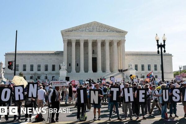 Suprema Corte mantém cidadania por nascimento nos Estados Unidos
