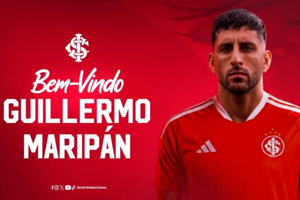 Internacional contrata zagueiro Guillermo Maripán até 2028