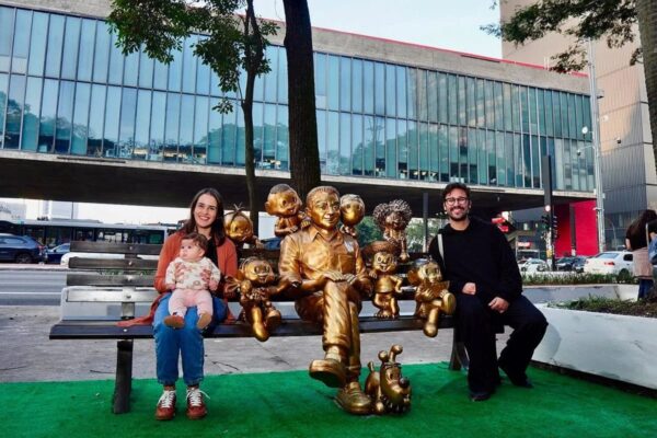 Prefeitura de São Paulo instala 91 estátuas de Mauricio de Sousa