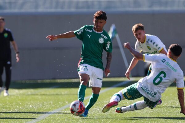 Corinthians enfrenta Palmeiras nas quartas do Brasileiro Sub-20