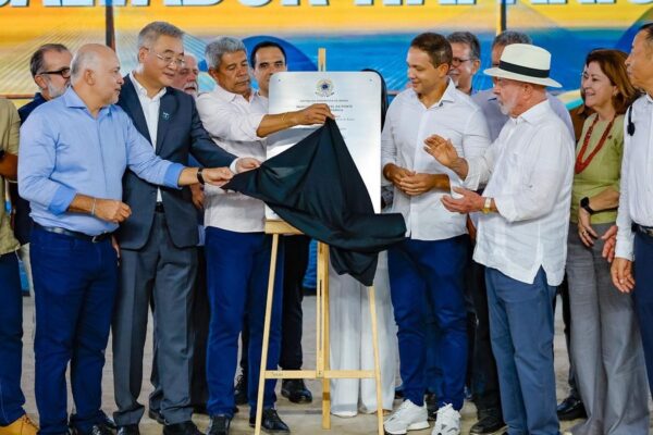 Lula e Jerônimo Rodrigues iniciam ponte Salvador-Itaparica