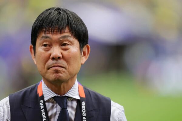 Hajime Moriyasu avalia permanência no comando do Japão