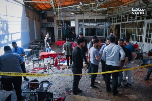Artefato explosivo mata cinco pessoas em Damasco