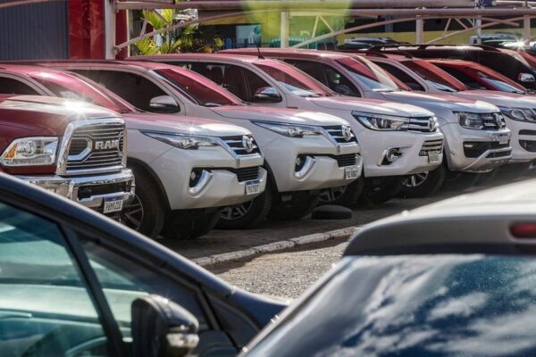 Fenabrave registra alta de 16% em vendas de veículos