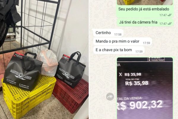 Açougue entrega ossos a golpistas em Goiânia