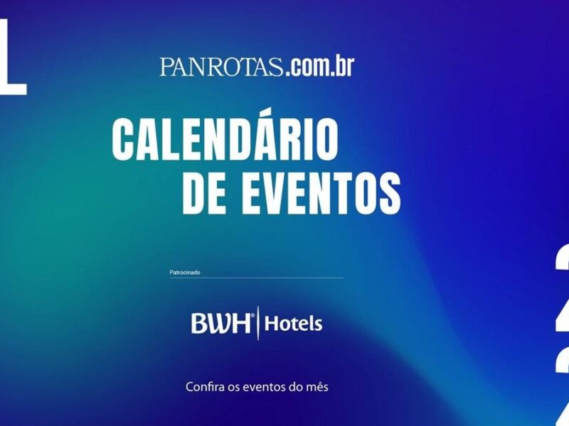 Setor de turismo organiza eventos corporativos e esportivos