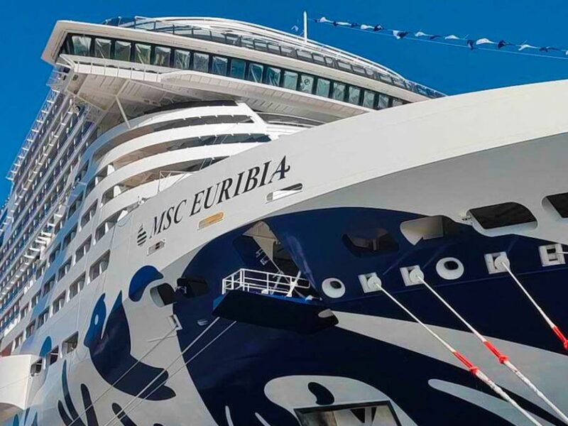 MSC Cruzeiros conecta três países do Oriente Médio