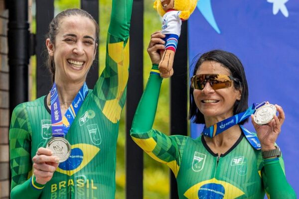 Brasil conquista sete medalhas no ciclismo em Valledupar