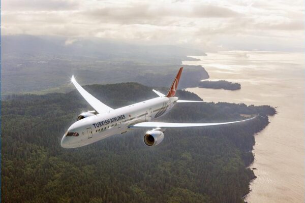 Turkish Airlines retoma voos para o Oriente Médio