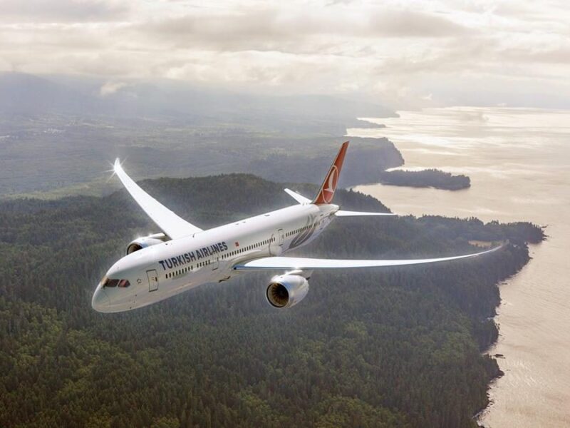 Turkish Airlines retoma voos para o Oriente Médio