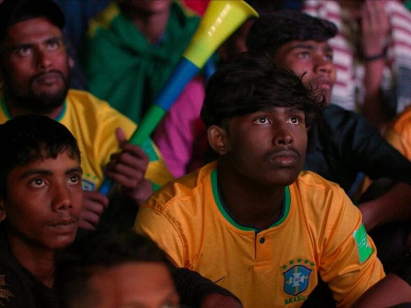 Rafael Bergamaschi exibe documentário sobre futebol em Bangladesh