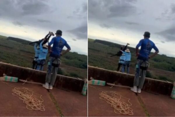 Menor sofre ferimentos em salto com equipe de Evelyne Gonçalves