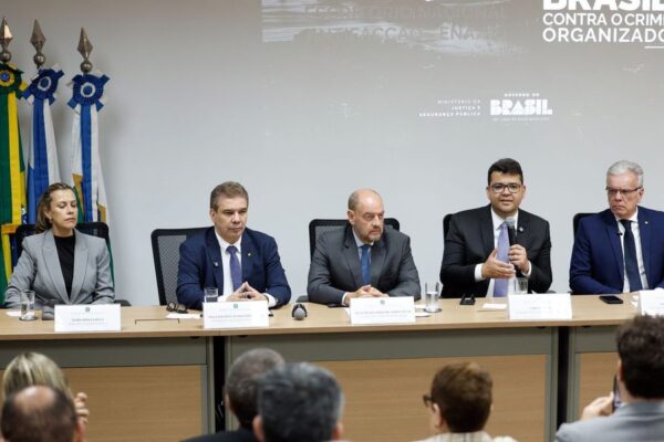 Ministério da Justiça inaugura Escritório Antifacção no Rio de Janeiro